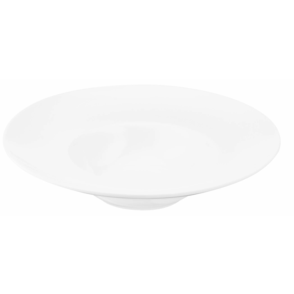 თასი Ardesto AR3512I Deep Imola, 23cm, Deep Plate, White