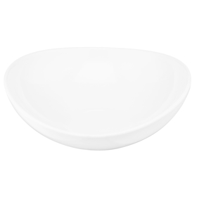 სალათის თასი Ardesto AR3721, 21сm, Salad Bowl, White