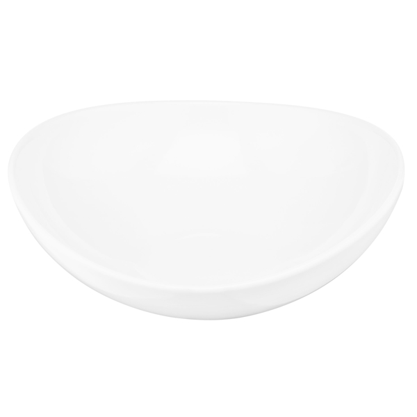 Salad Bowl Ardesto AR3721, 21сm, White