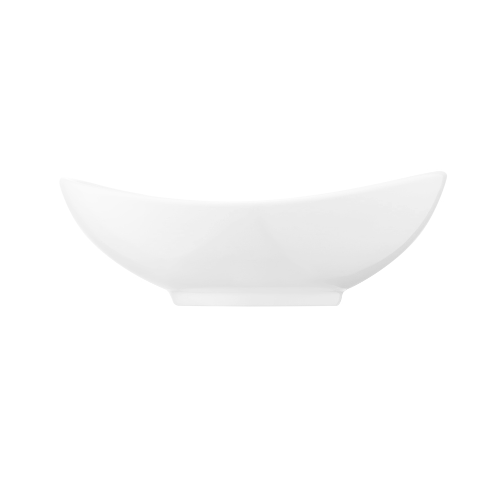 სალათის თასი Ardesto AR3721, 21сm, Salad Bowl, White