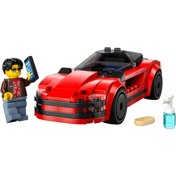 ასაწყობი კონსტრუქცია Lego 60448 City Sports Car, Prefabricated Construction