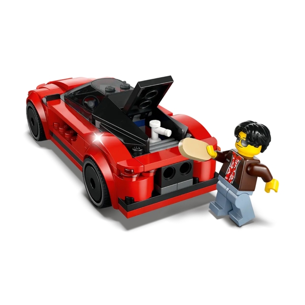 ასაწყობი კონსტრუქცია Lego 60448 City Sports Car, Prefabricated Construction