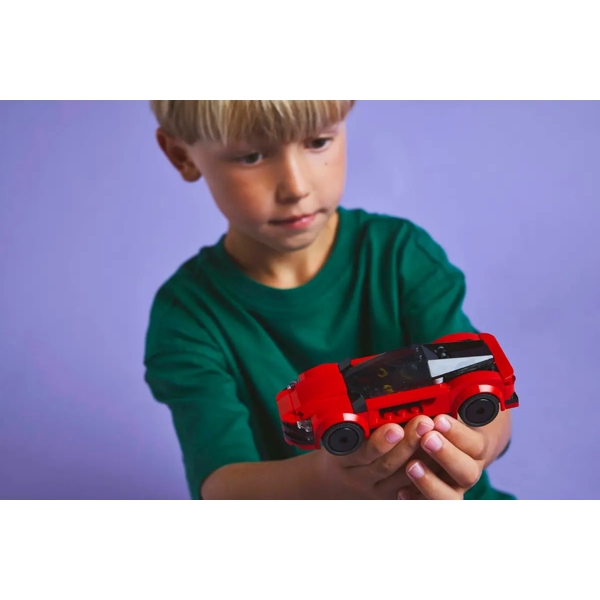 ასაწყობი კონსტრუქცია Lego 60448 City Sports Car, Prefabricated Construction