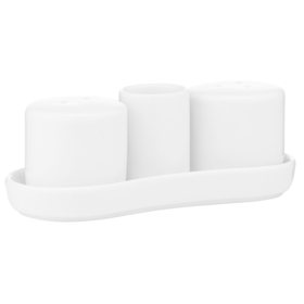 Set For Salt And Pepper Ardesto AR3736, 4Pcs, White