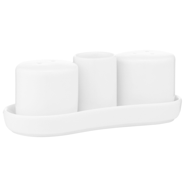 Set For Salt And Pepper Ardesto AR3736, 4Pcs, White