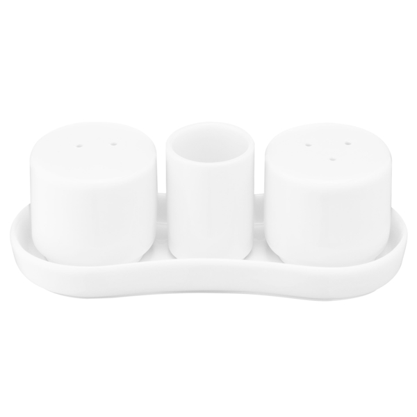 Set For Salt And Pepper Ardesto AR3736, 4Pcs, White