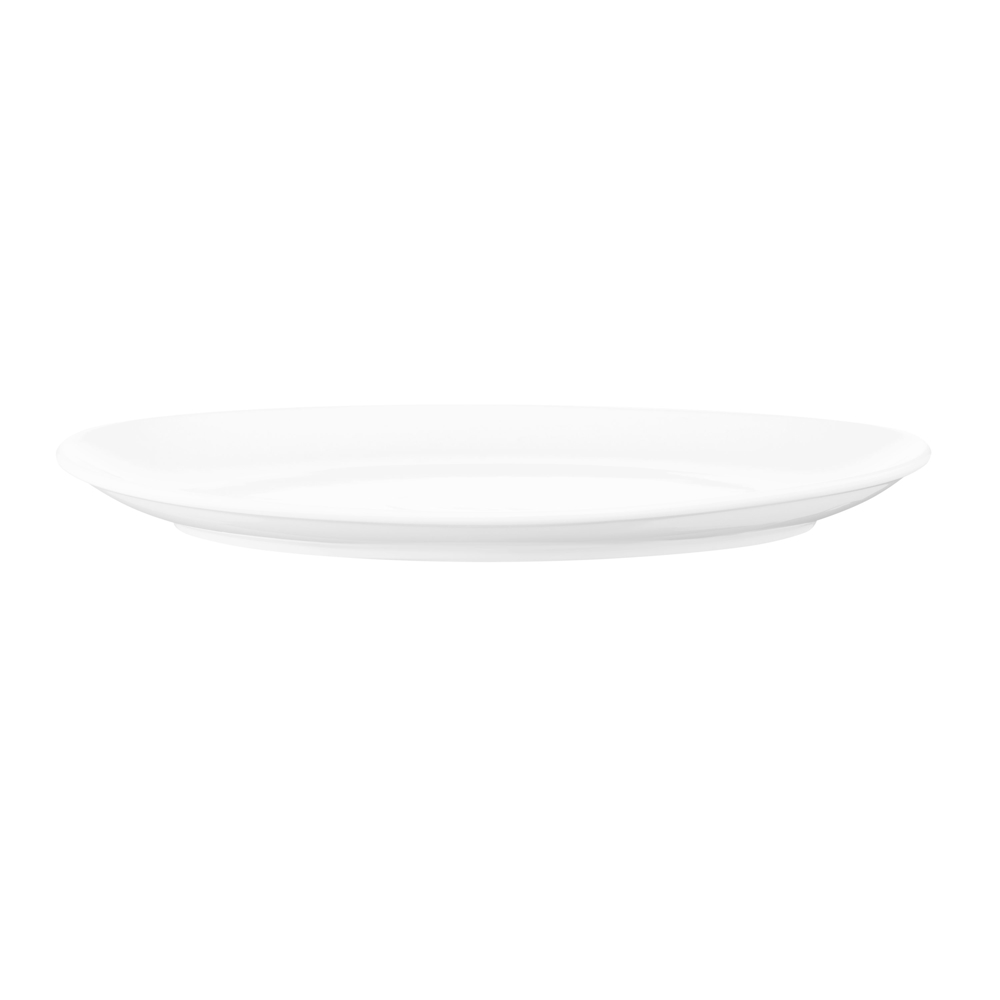 Plate Ardesto AR3508I Imola, 31х22cm, White