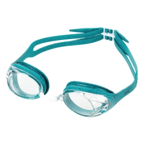Swimming Goggles Beco 646FA415501 Fashy Power, Light Blue