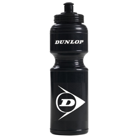 Drink Bottle Dunlop 307408, 700ML, Black/White