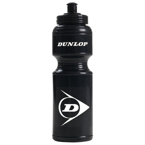 Drink Bottle Dunlop 307408, 700ML, Black/White