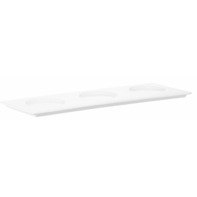 სადგამი თეფში Ardesto AR3718, 34х12сm, Tray, White