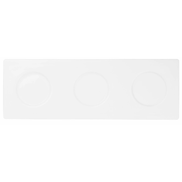 Tray Ardesto AR3718, 34х12сm, White