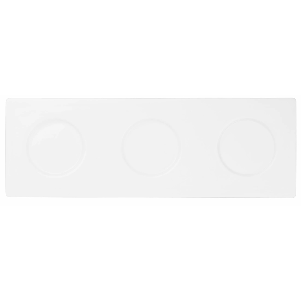 Tray Ardesto AR3718, 34х12сm, White