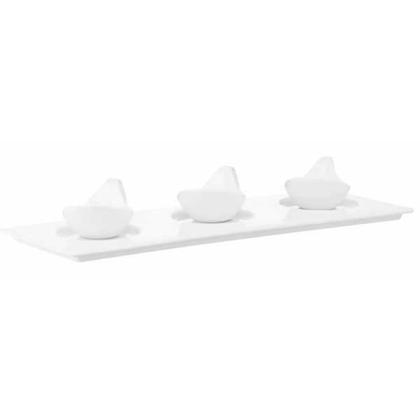 Tray Ardesto AR3718, 34х12сm, White