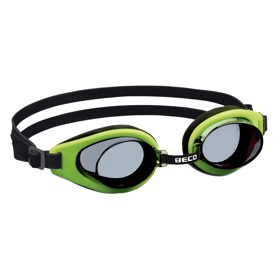 Kid's Swimming Goggles Beco 646BE993902, Black/Green
