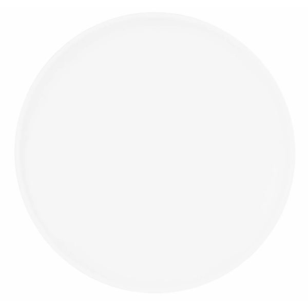 Dinner Plate Ardesto AR3505I Imola, 26cm, White