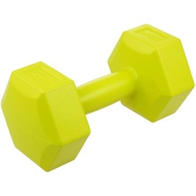 Dumbbell Lifefit 533VK2001, 1Pcs, 2Kg, Green