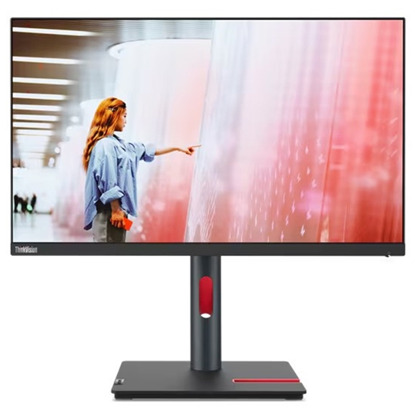Monitor Lenovo 63B4GAT6EU ThinkVision P24q-30, 23.8", QHD, IPS, USB, USB-B, HDMI, DP, Raven Black