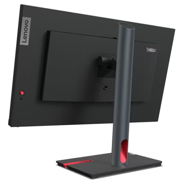 Monitor Lenovo 63B4GAT6EU ThinkVision P24q-30, 23.8", QHD, IPS, USB, USB-B, HDMI, DP, Raven Black