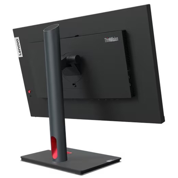 Monitor Lenovo 63B4GAT6EU ThinkVision P24q-30, 23.8", QHD, IPS, USB, USB-B, HDMI, DP, Raven Black