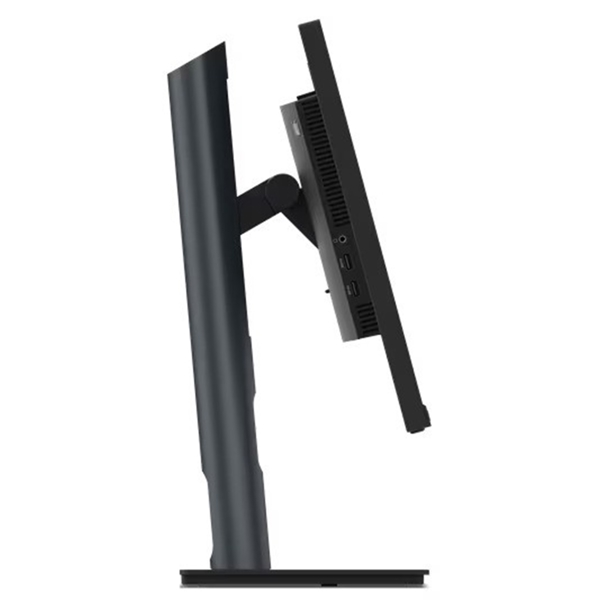 Monitor Lenovo 63B4GAT6EU ThinkVision P24q-30, 23.8", QHD, IPS, USB, USB-B, HDMI, DP, Raven Black