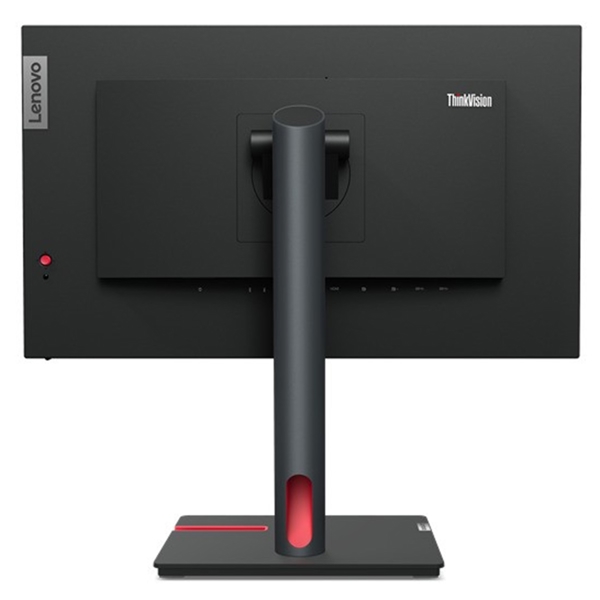 Monitor Lenovo 63B4GAT6EU ThinkVision P24q-30, 23.8", QHD, IPS, USB, USB-B, HDMI, DP, Raven Black