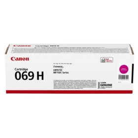 Toner Cartridge Canon 5096C002AA CRG-069H, 5500P, Magenta