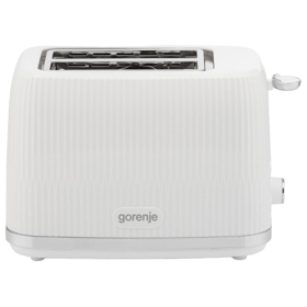 ტოსტერი Gorenje T850DPW, 850W, Toaster, White