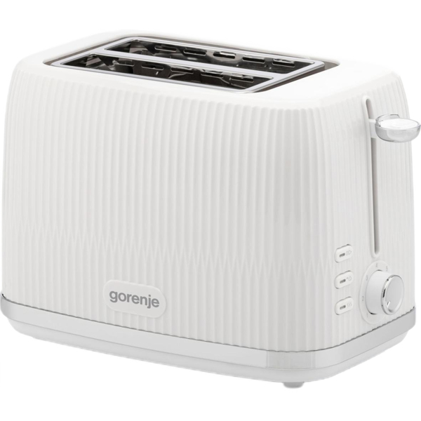 ტოსტერი Gorenje T850DPW, 850W, Toaster, White