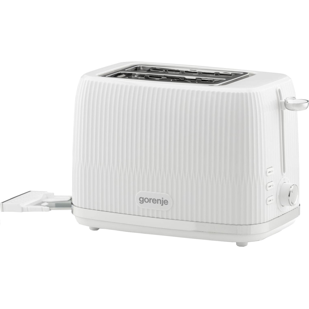 ტოსტერი Gorenje T850DPW, 850W, Toaster, White