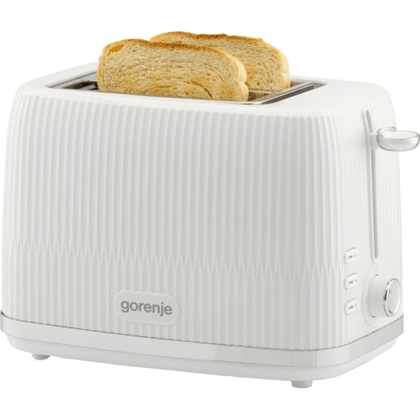 ტოსტერი Gorenje T850DPW, 850W, Toaster, White