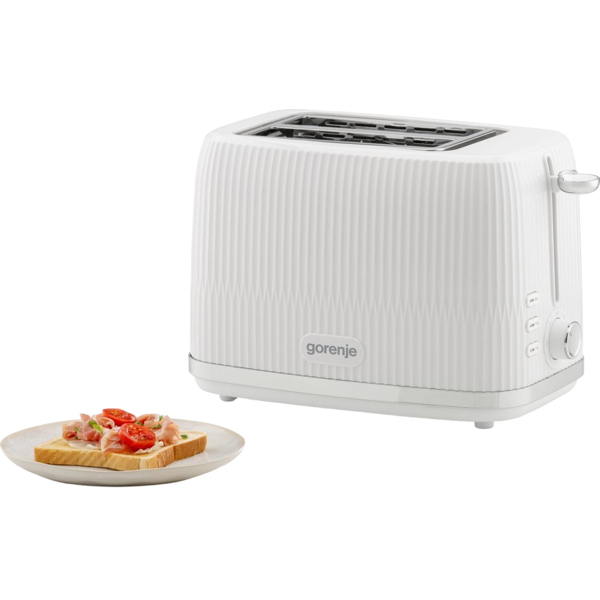 ტოსტერი Gorenje T850DPW, 850W, Toaster, White