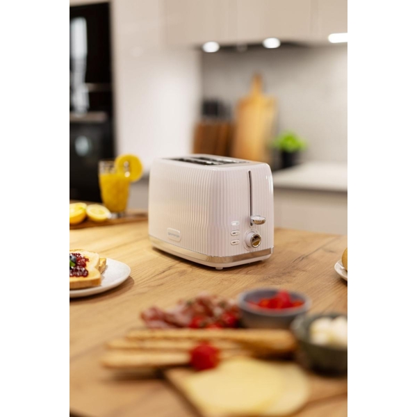 ტოსტერი Gorenje T850DPW, 850W, Toaster, White