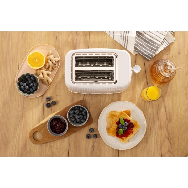 ტოსტერი Gorenje T850DPW, 850W, Toaster, White
