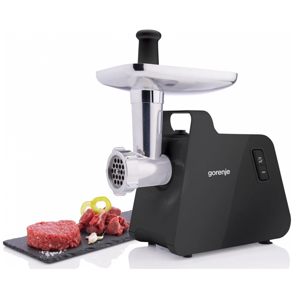 Meat Grinder Gorenje MG2001SB, 2000W, Black