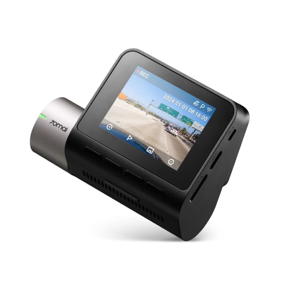 მანქანის ვიდეო რეგისტრატორი 70mai Dash Cam A510-1, Built in GPS, 140°/130°, Car Video Recorder, Black