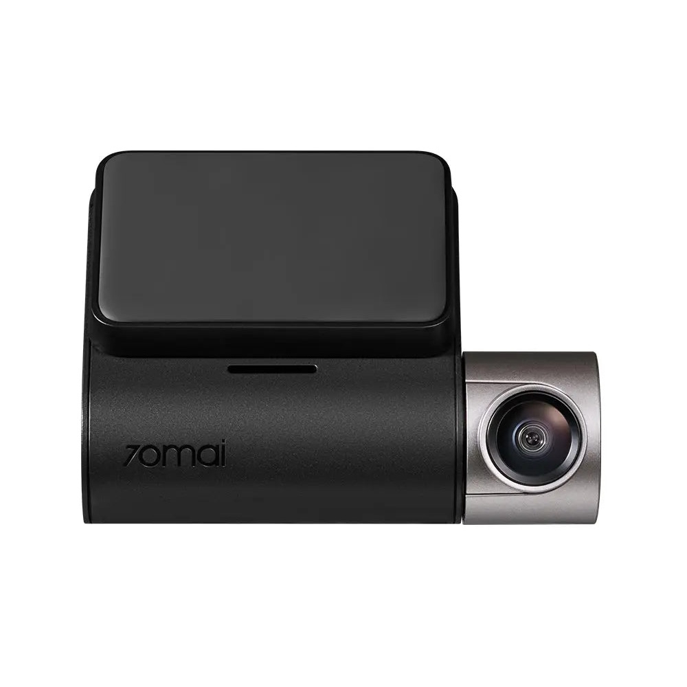 Car Video Recorder Front and Rear Camera 70mai Dash Cam A510-1, Built in GPS, 140°/130°, Black