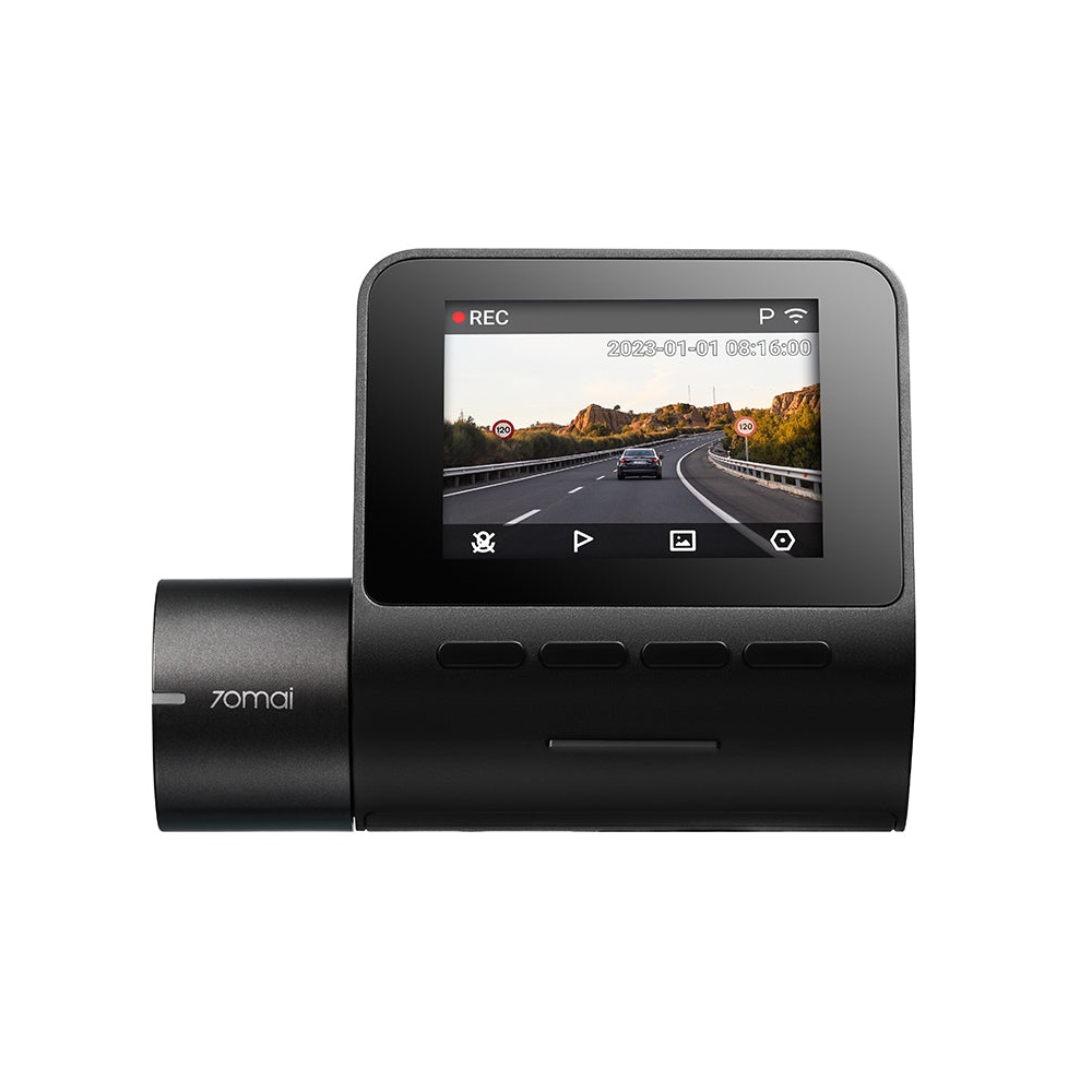 Car Video Recorder 70mai Dash Cam A200, 130°, Black