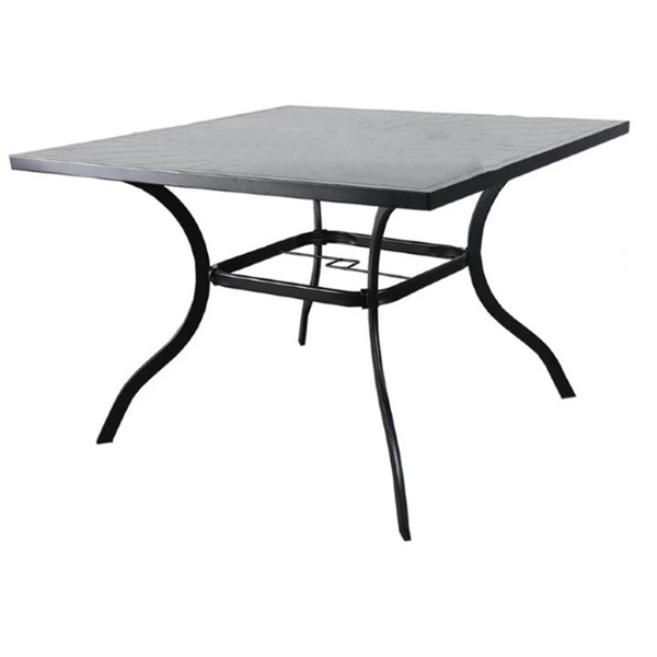 ბაღის ავეჯის ნაკრები OEM KC-TB01, Garden Furniture Set, Black