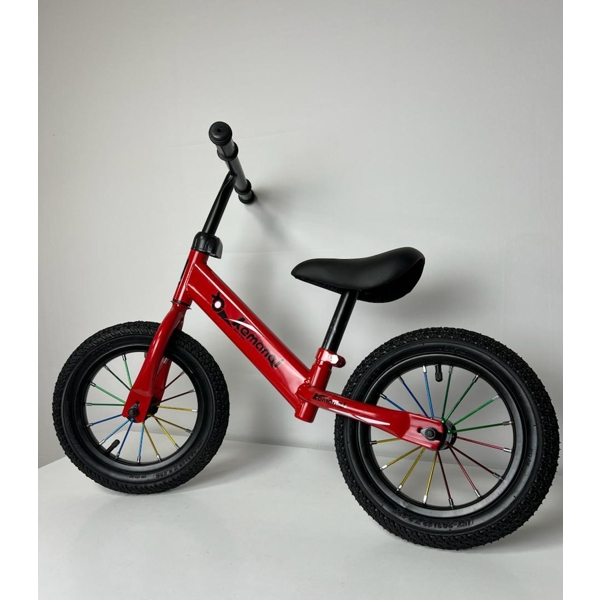 Children's Balance Bicycle Kemanqi Red, Red