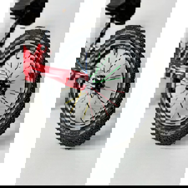 Children's Balance Bicycle Kemanqi Red, Red