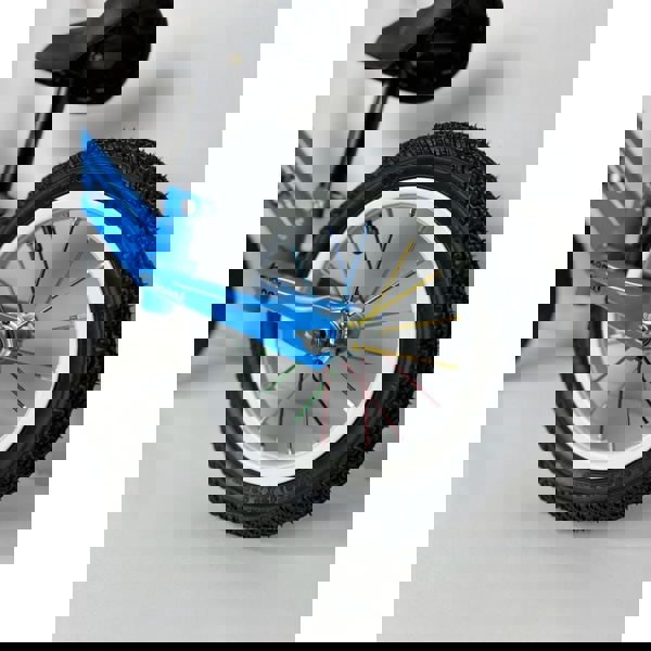 საბავშვო ბალანს ველოსიპედი Kemanqi Blue, Children's Balance Bicycle, Blue