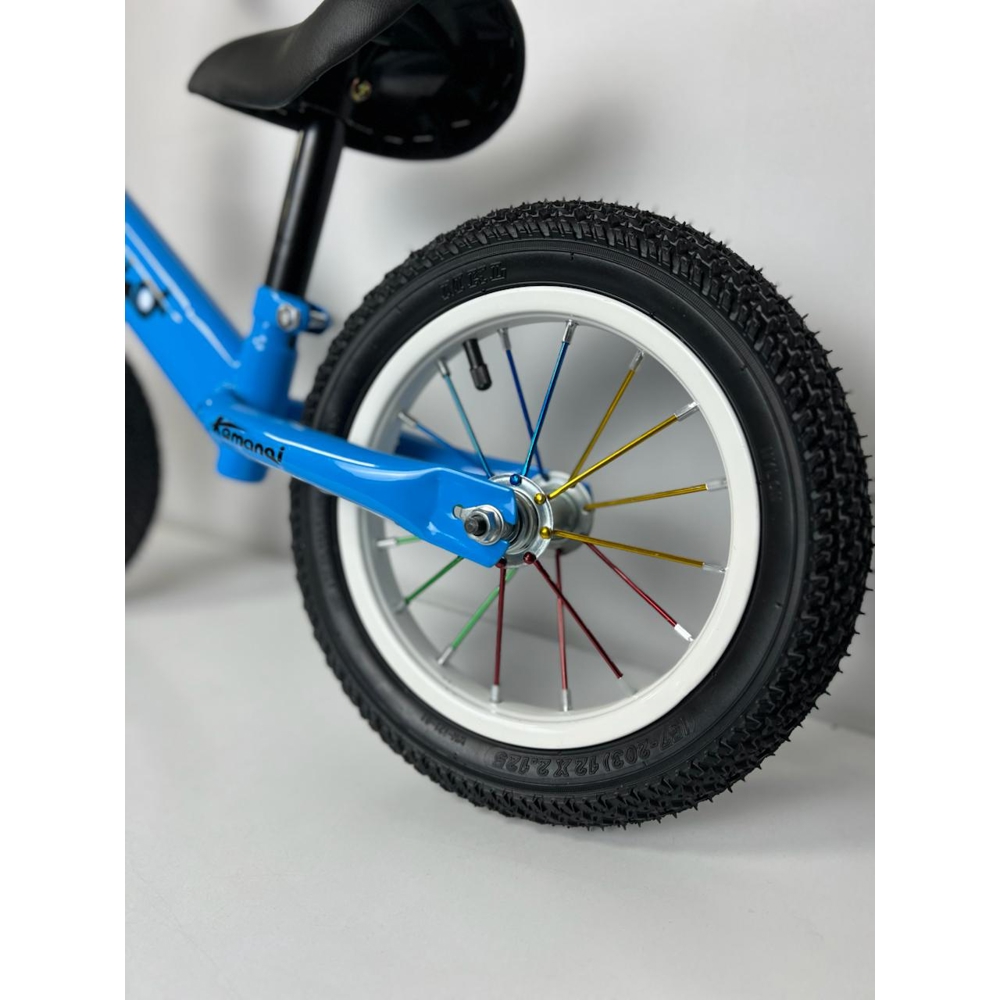 Children's Balance Bicycle Kemanqi Blue, Blue
