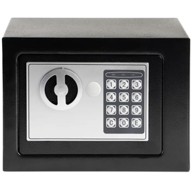 სეიფი OEM CS339660, 17x17x23cm, Safe, Black