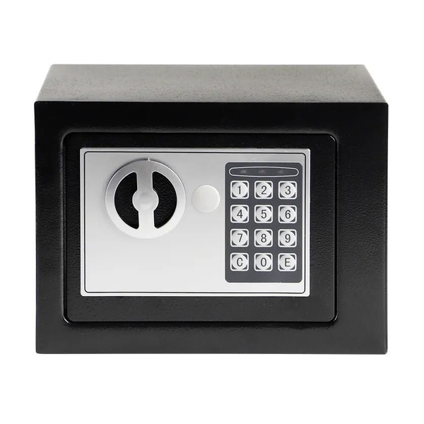 Safe OEM CS339660, 17x17x23cm, Black