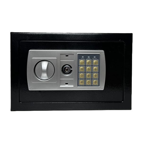 სეიფი OEM CS427156, 20x20x31cm, Safe, Black