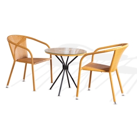 Garden Furniture Set Comfort Room TY-476, Orange