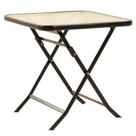Table Comfort Room KUN-70, Brown