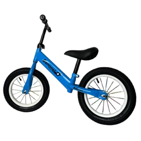 საბავშვო ბალანს ველოსიპედი Kemanqi Blue, Children's Balance Bicycle, Blue