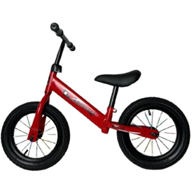 საბავშვო ბალანს ველოსიპედი Kemanqi Red, Children's Balance Bicycle, Red